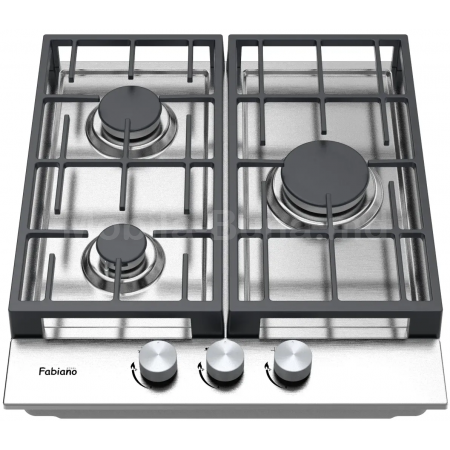 Plită pe gaz Fabiano FHG 8454 VGH Inox А-40